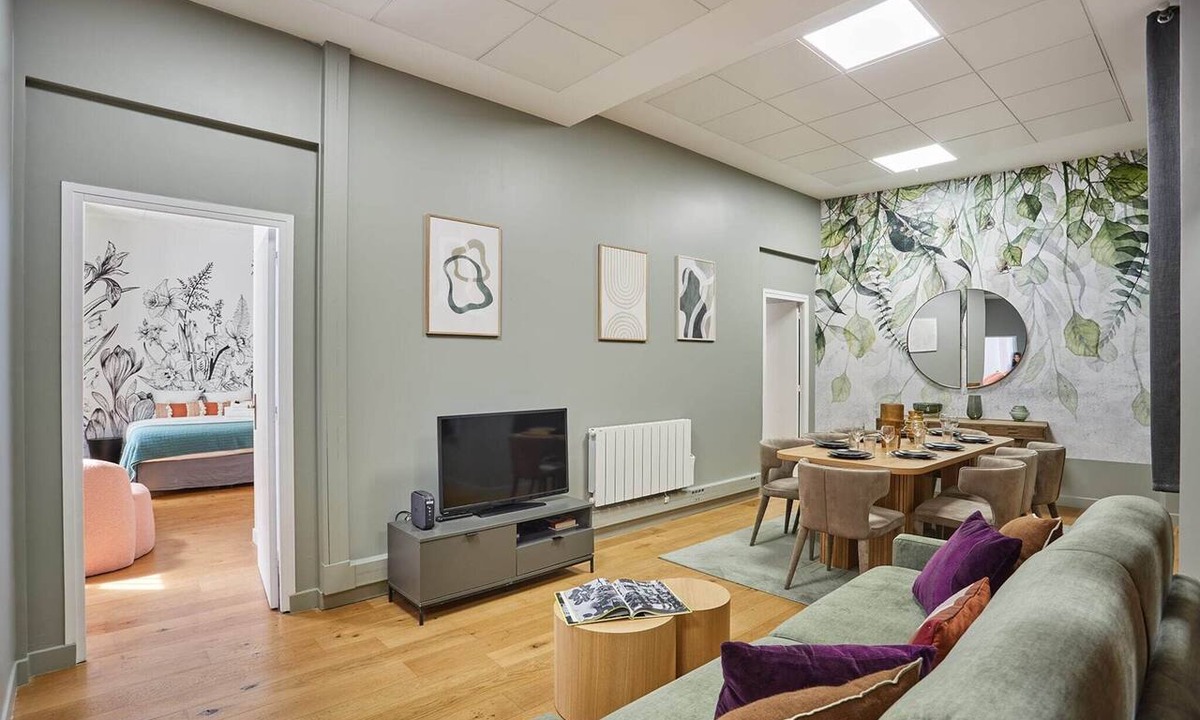Quartier du Mail Apartment | Superb Apartment 3 bedrooms Center of Paris