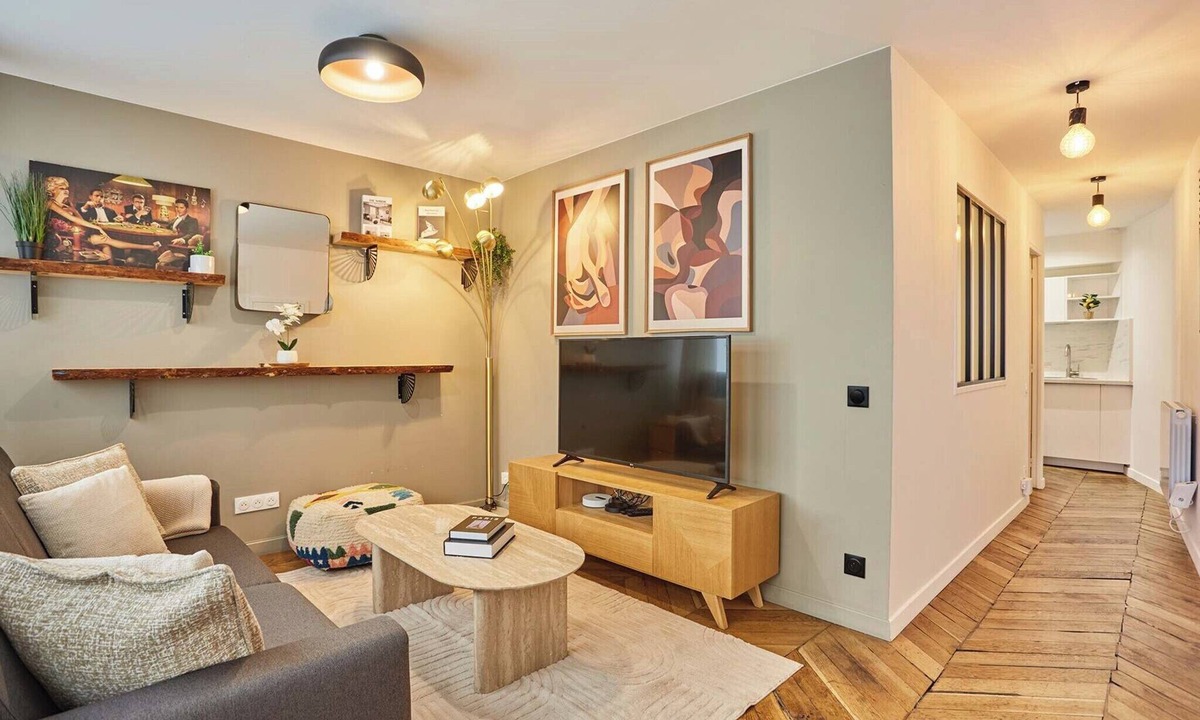 Charonne Apartment | Superb apartment Center of Paris