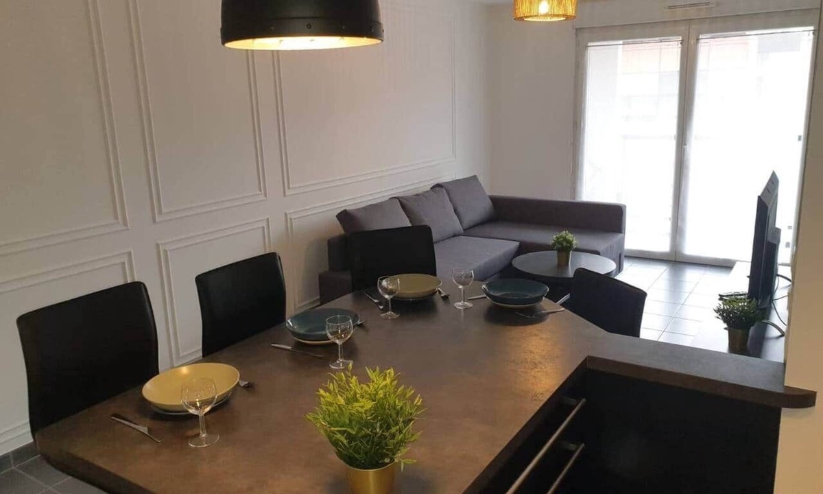 Center Apartment | Superbe appartement Evry Centre