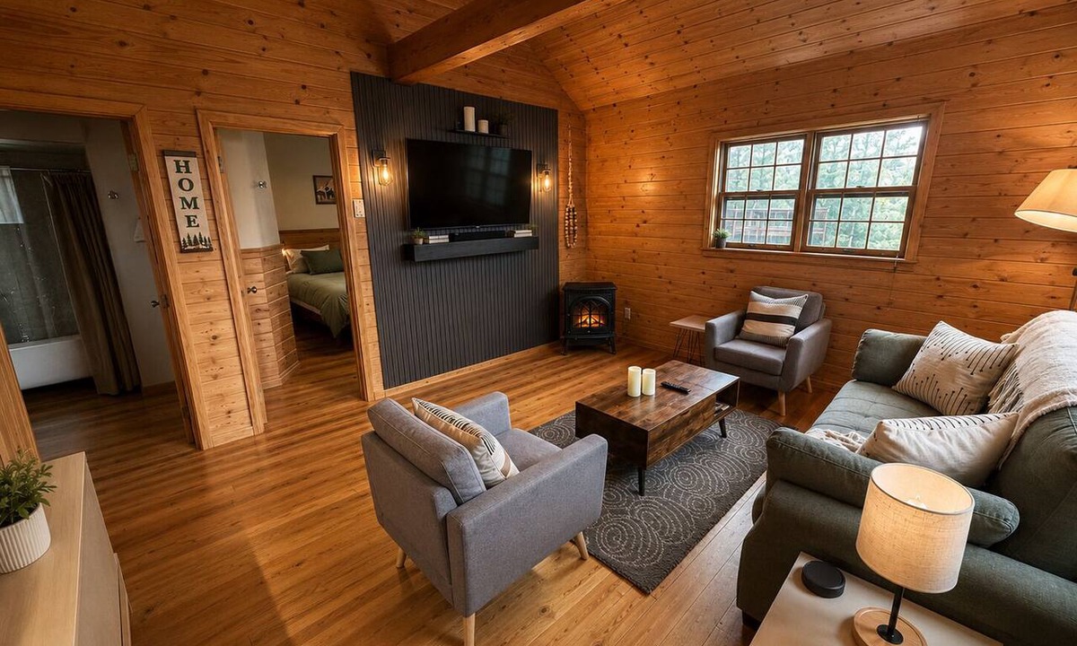 Grand Marais Apartment | Superior Vista Cabin, 1 bedroom