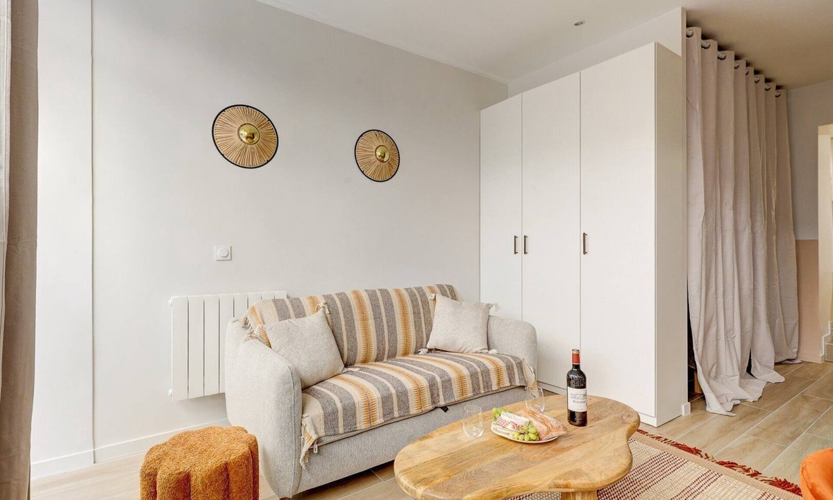 Quartier du Mail Apartment | TBS 231 - Fabulous studio in the heart of Paris