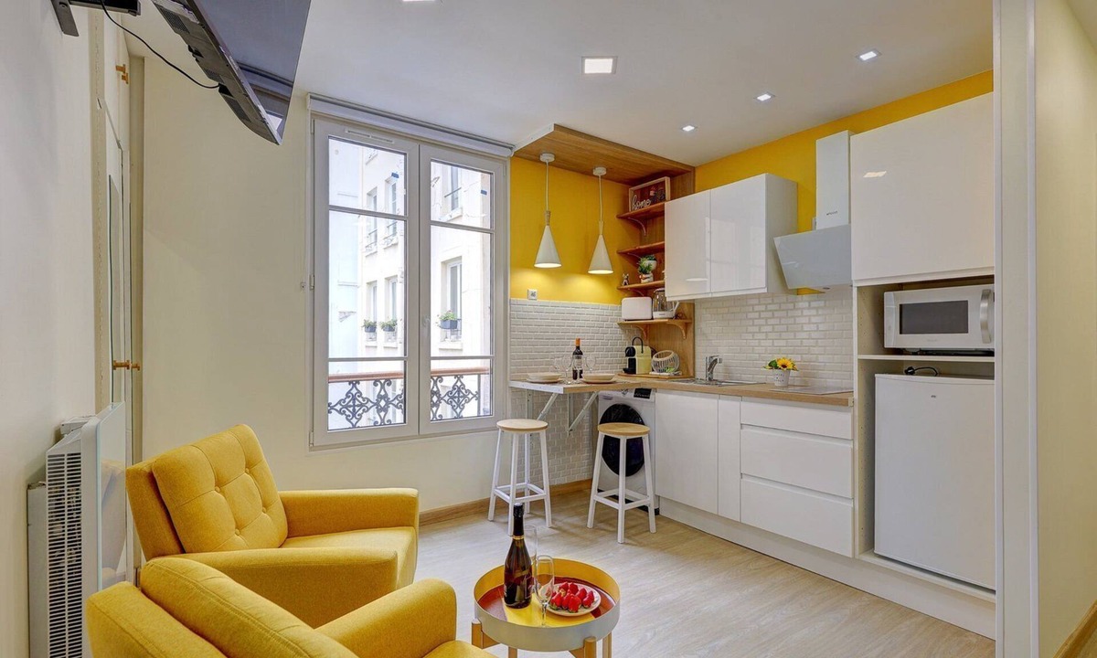 2nd Arrondissement Apartment | TBS 250 - Superb studio in Montorgeuil district