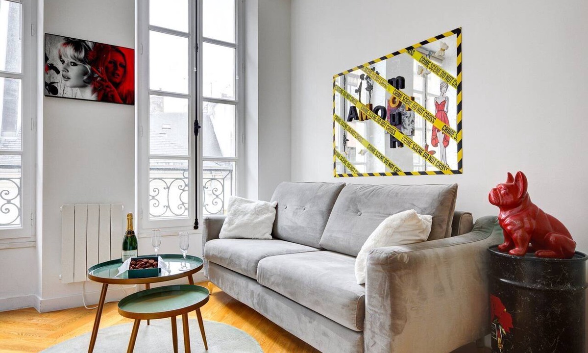 3rd Arrondissement Apartment | TBS 77- Bright and refined space Quartier Marais