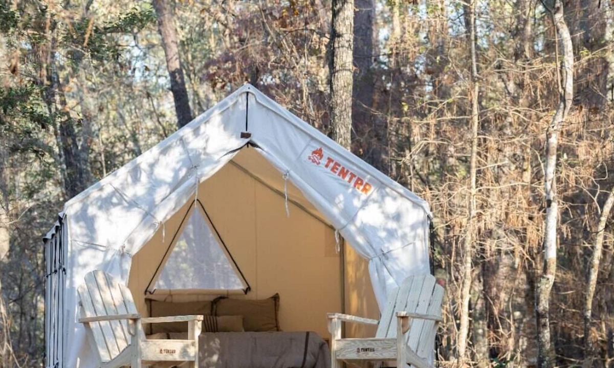 Quitman RV Rental | Tentrr State Park Site - Mississippi Clarkco State Park - Watchtower A - Single