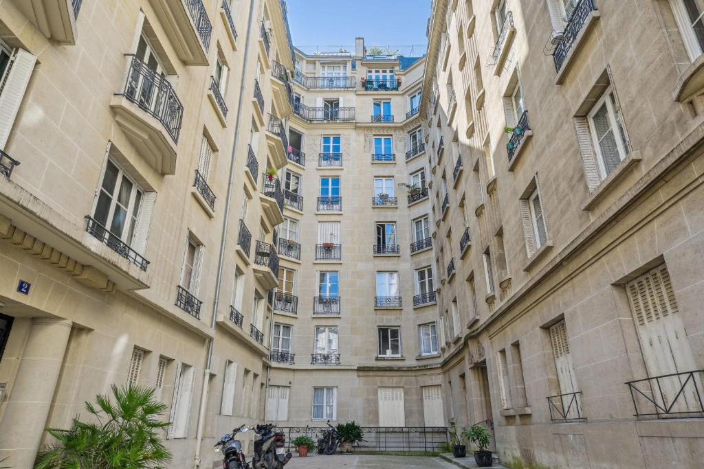 Ternes Apartment | Terne Maillot - Gaston Bertandeau 1dbr
