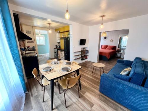 Aulnay-sous-Bois Apartment | Terrasse, bord du Canal de l'Ourcq, proche Paris