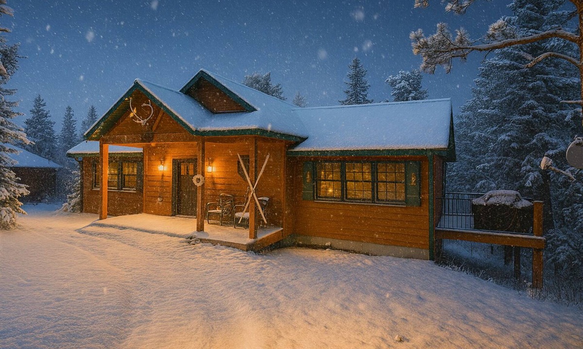 Lead Cabin | Terry Peak Cabin · Hot Tub · Sleeps 12 · 4BR