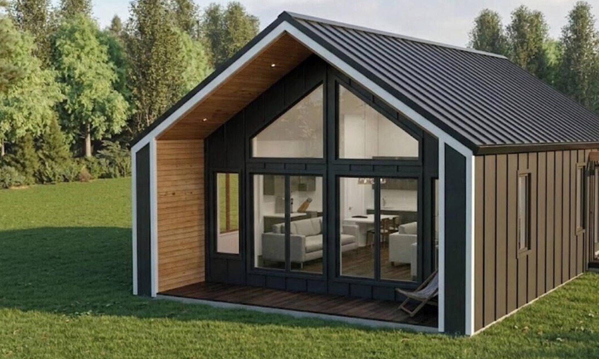 Ingalls Cabin | The Alder. New 3 room, 2 bath cabin on Menominee River w/hot tub.