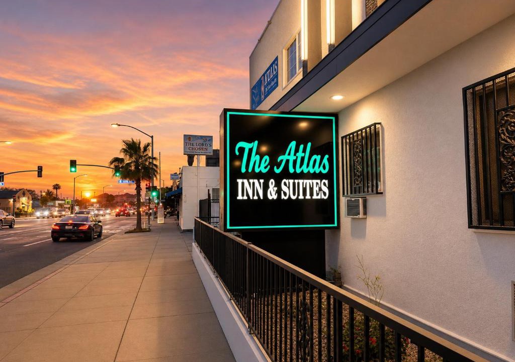 Lennox Hotel | The Atlas Inn & Suites LAX
