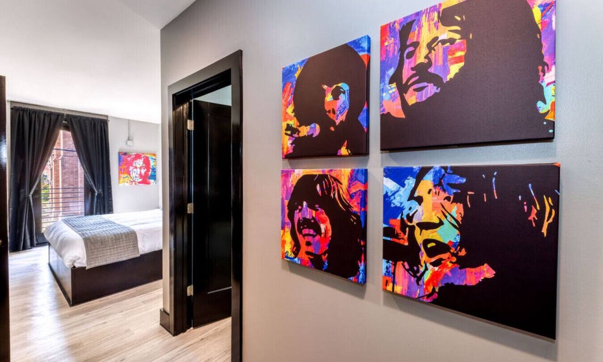 Biloxi Condo | The Bella`s Abbey Road Suite, Sleeps 2, Private Balcony