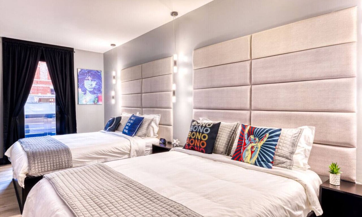 Biloxi Condo | The Bella`s Rocker`s Rhapsody Suite, Sleeps 4, 2 Queens, Private Patio