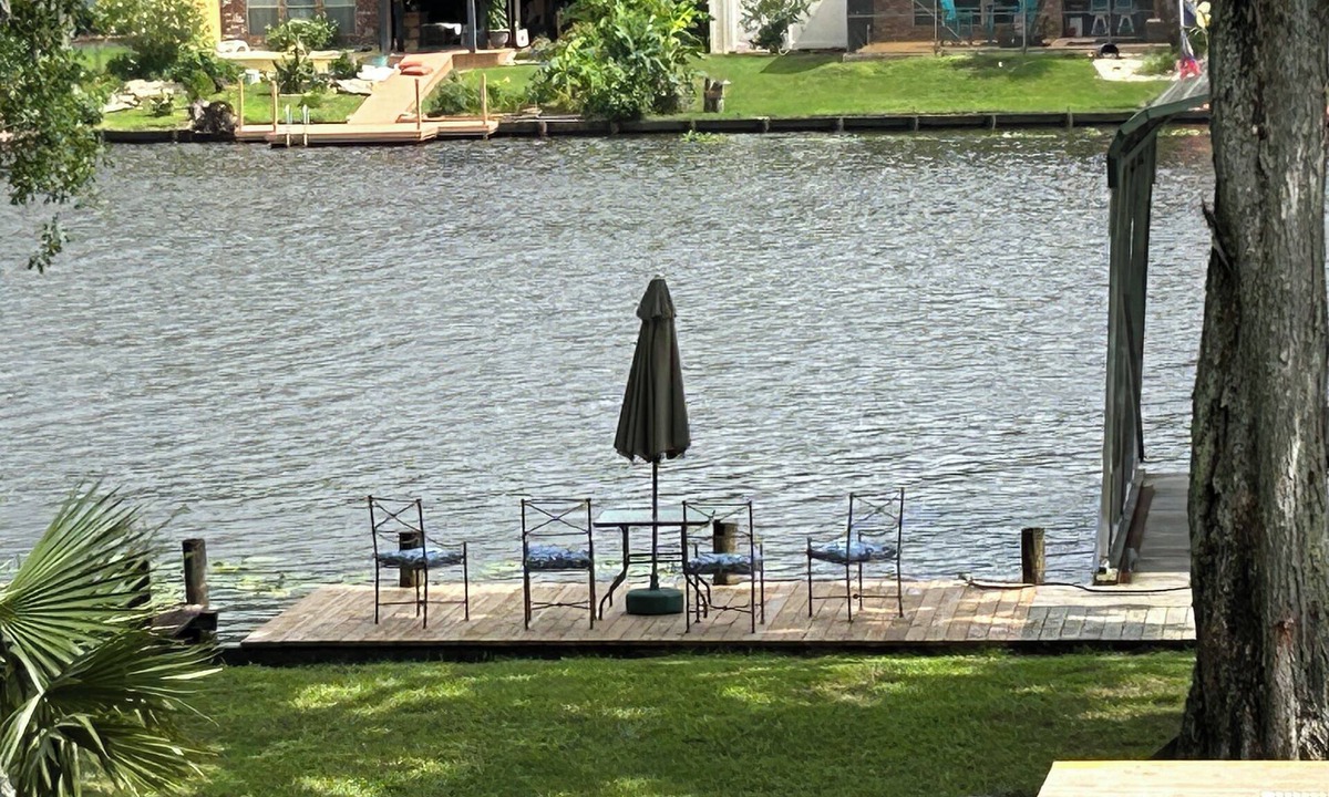 Maurepas Cabin | The Cajun Chateau is the perfect rustic get-away!
