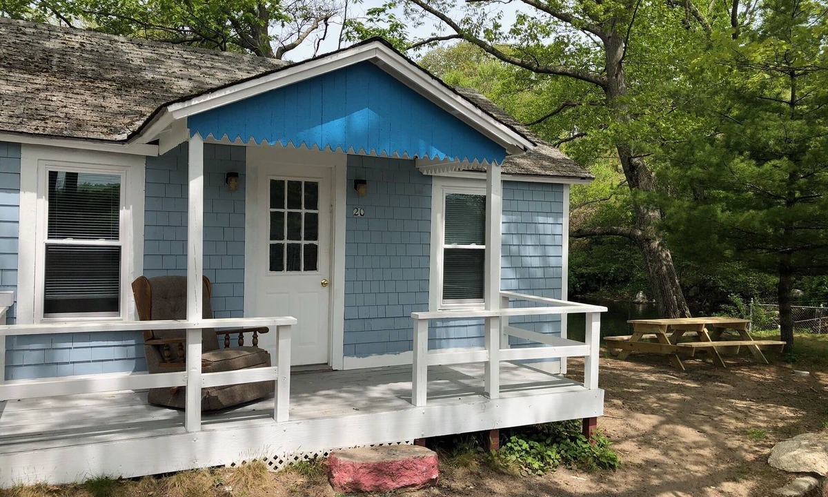 Sagamore Cabin | The Double Double for a Couple of Couples #4