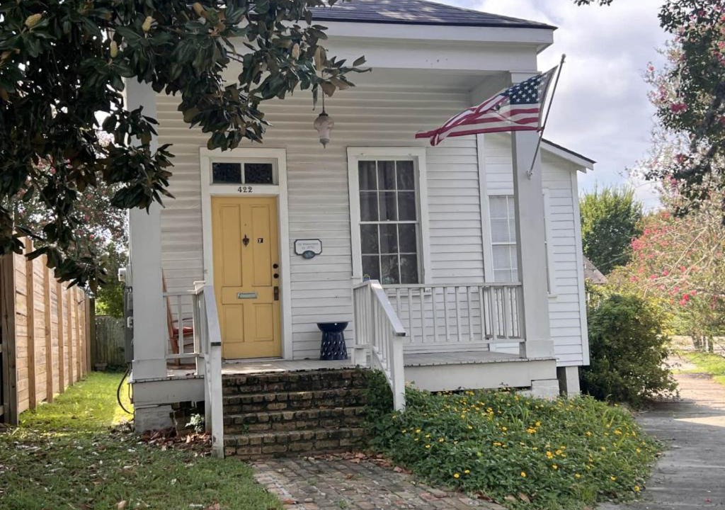 Beauregard Town Historic District House | The Europe St Cottage