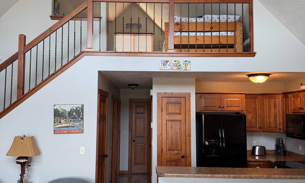 Spirit Lake House | The Good Life - Okoboji cabin in Bridges Bay