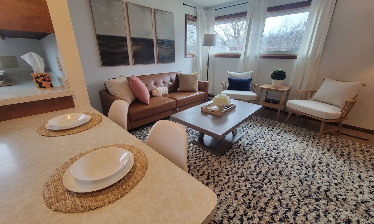 Rochester Apartment | The June | Private 1br Basement Apt, Pets Welcome!