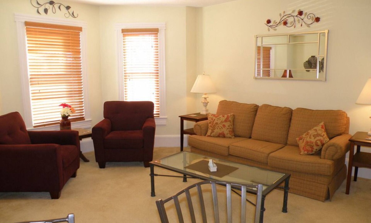 Rock Hall Apartment | The Lodge on Main Street, a Victorian Apartment, walk to everything!