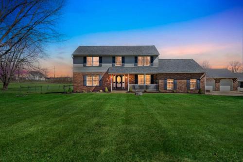 North East House | The Modern Getaway, Amish Country, Game Room