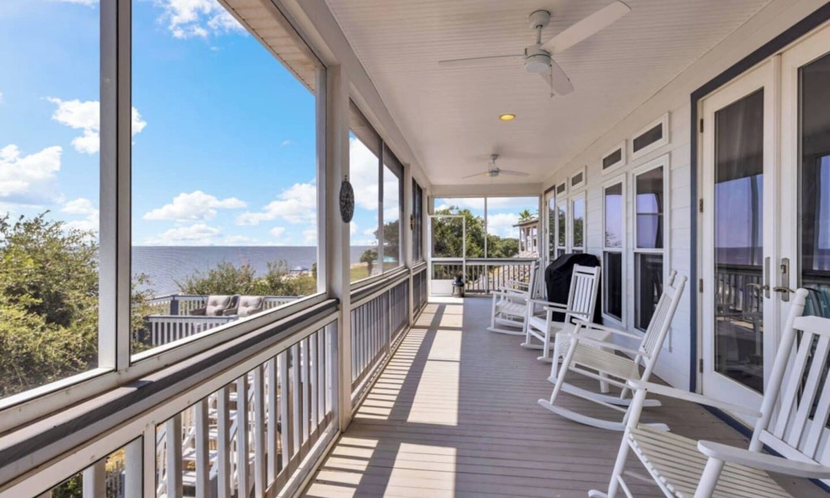 Ocean Springs House | "The Ocean Belle" on Private Beach
