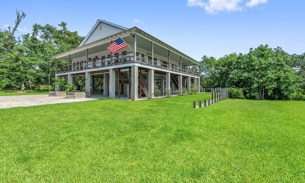 Bay St Louis House | The Porch at the Bay House!