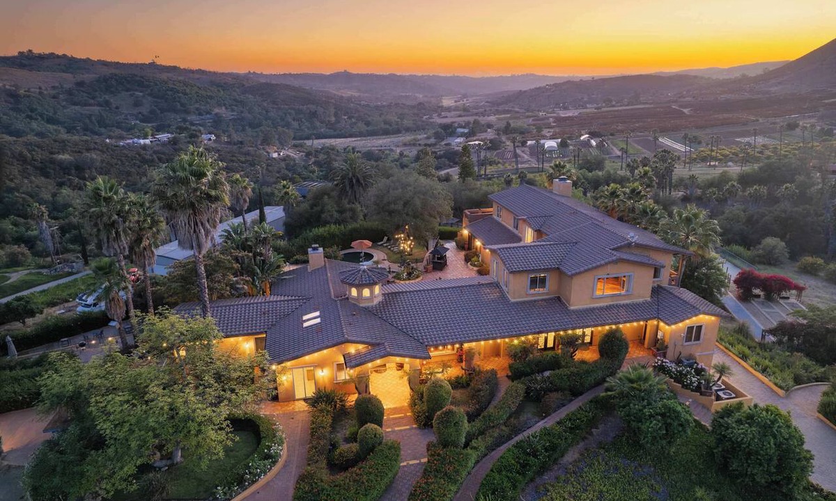 Valley Center Villa | The Ranch at Keys Creek 50-Acre Luxury Estate with Tuscan Villa