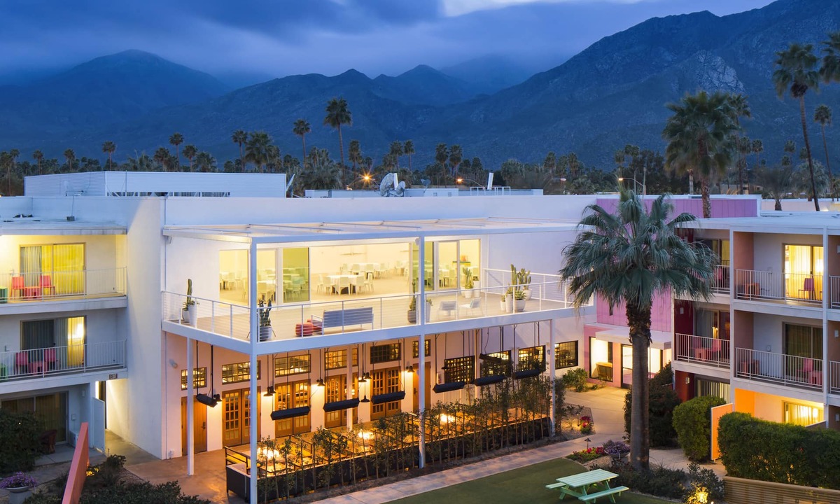 Sonora Sunrise Resort | The Saguaro Palm Springs