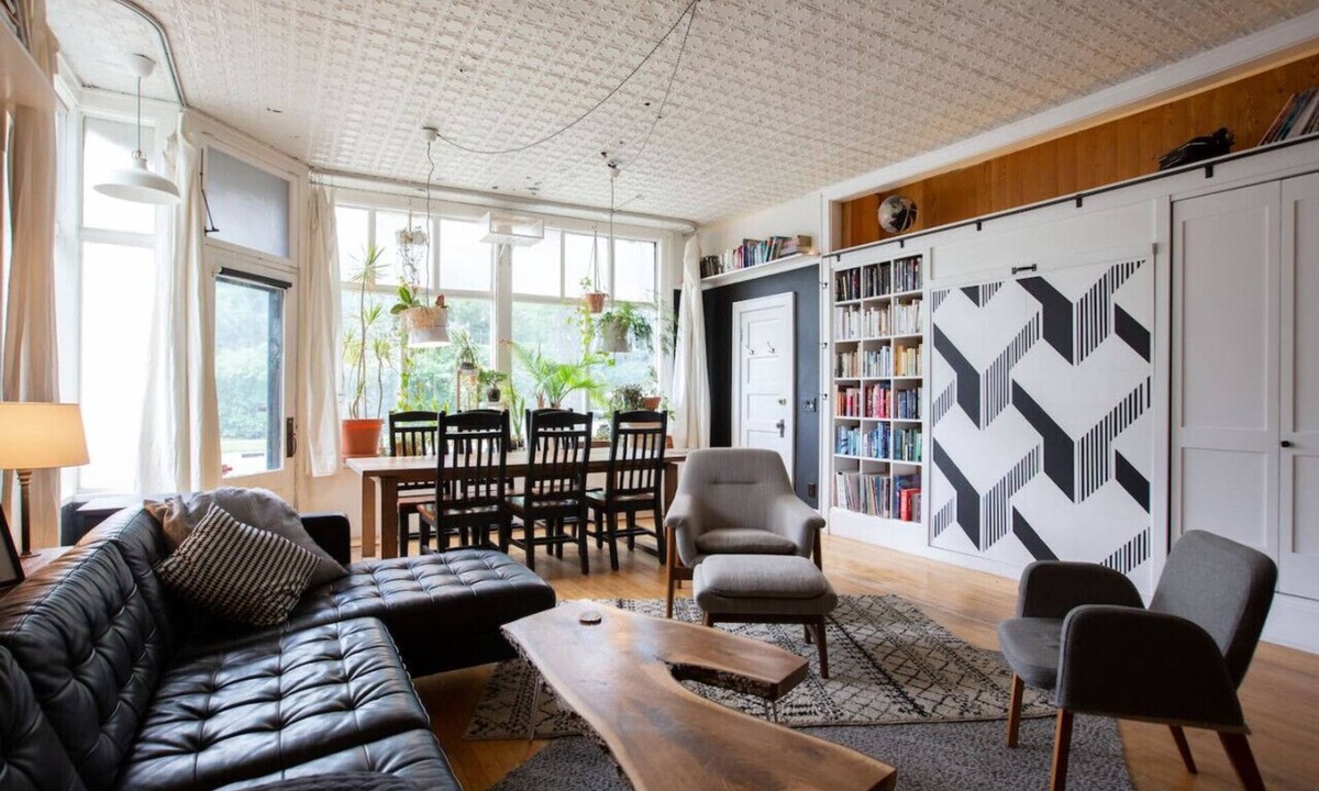 Northeast Minneapolis Arts District House | The Storefront | Sauna, Yard, & Bar, Walkable!