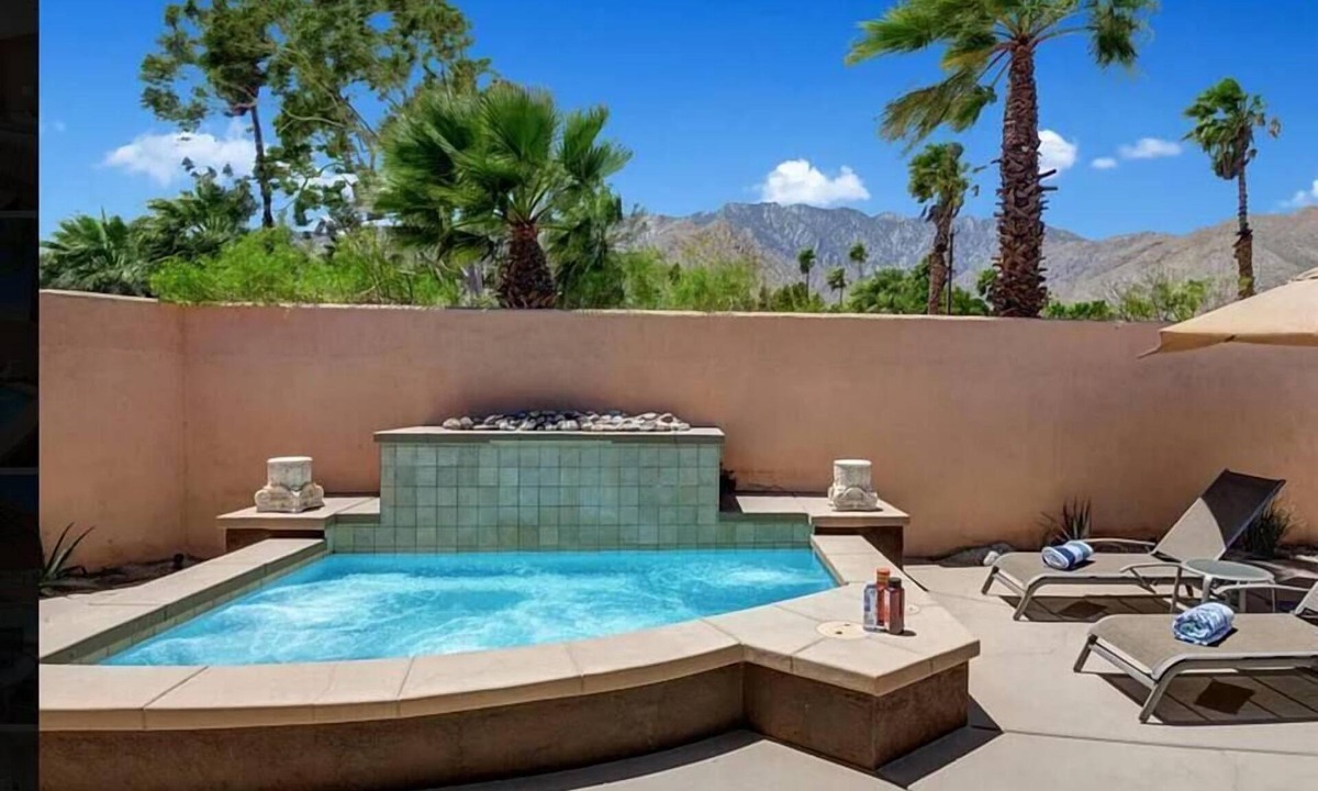 Chino Canyon Condo | The Terra Cotta Terrace