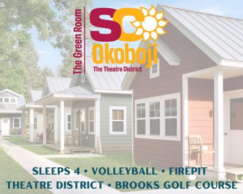 Okoboji House | The Theatre District of Okoboji - The Green Room