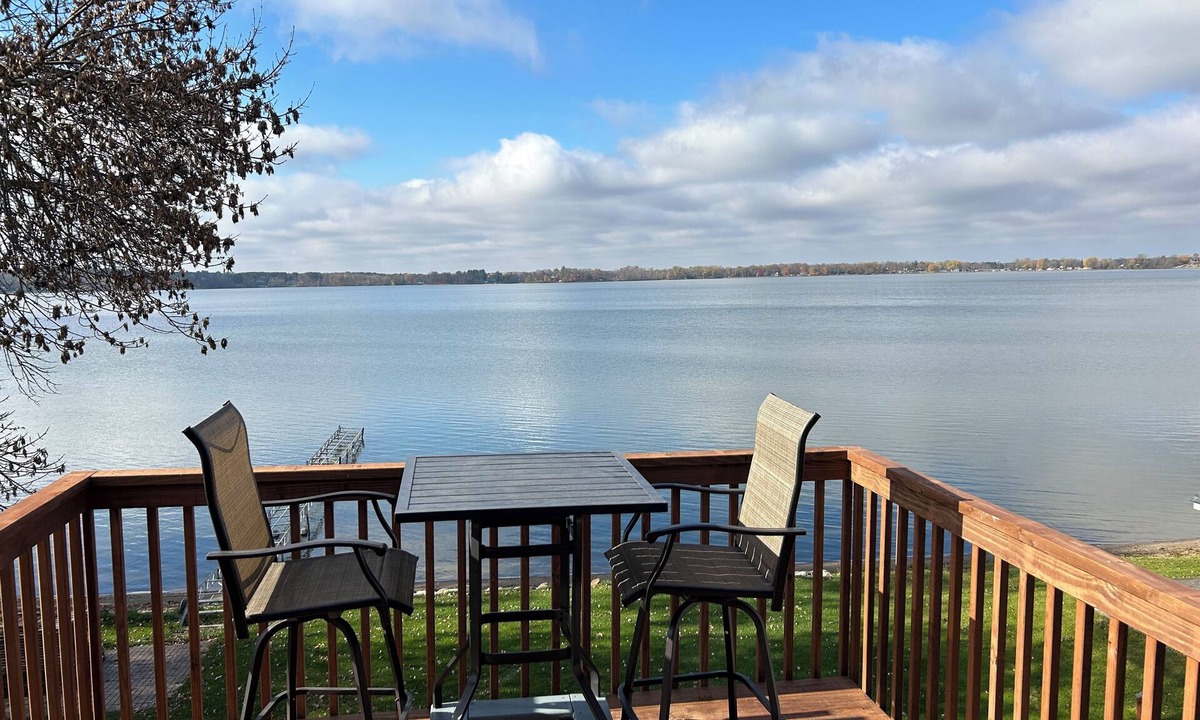 Rush City House | The View are amazing. The only weekend left is August 28 is still available