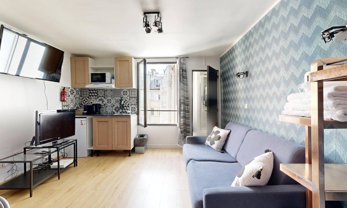 Quartier du Mail Apartment | TheBlueStay 11 - Cozy apartment in Paris 2