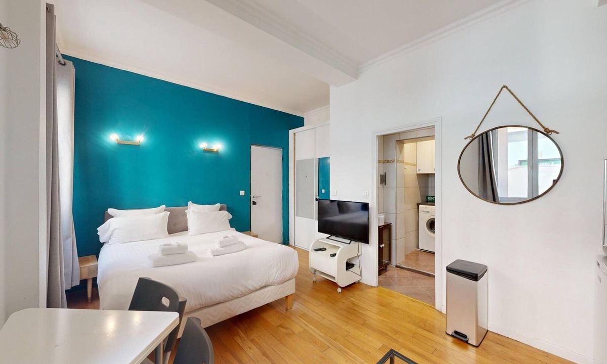 Batignolles Apartment | TheBlueStay 235 - Superb apartment in Paris 17