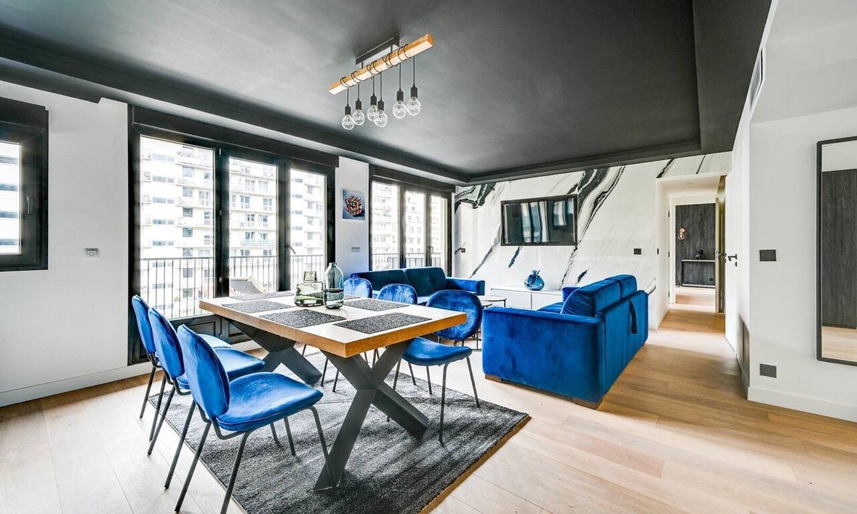 15th Arrondissement Apartment | TheBlueStay 55 - Charming & spacious Apt Paris 15