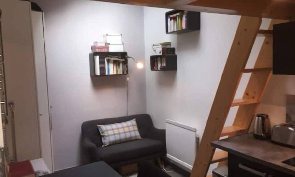 Notre-Dame Apartment | Tiny House Avec Terrasse