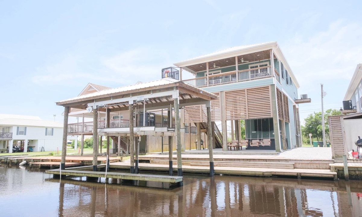 Shoreline Park House | Took the Bayt in Bay St.Louis, MS