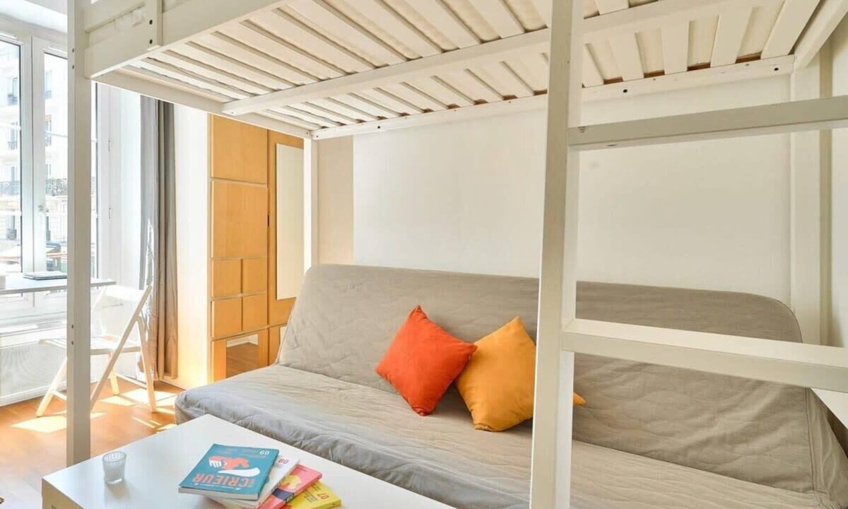 Batignolles Apartment | Top studio-Coeur du 17e - Bail Moyenne Durée (1FD)