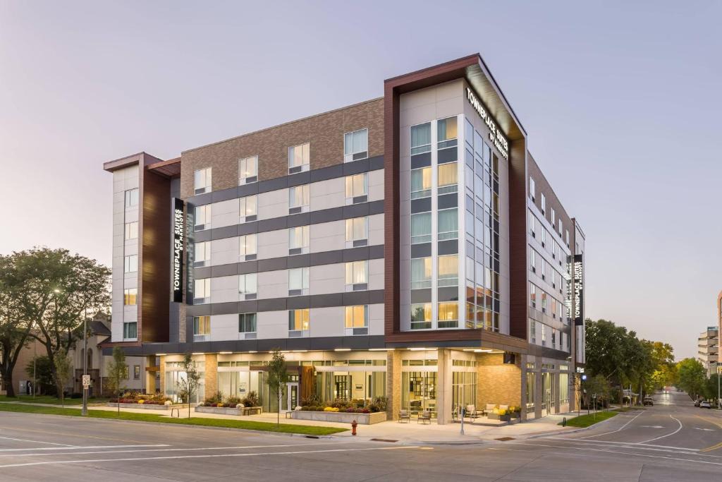 Downtown Hotel | TownePlace Suites By Marriott Rochester Mayo Clinic Area