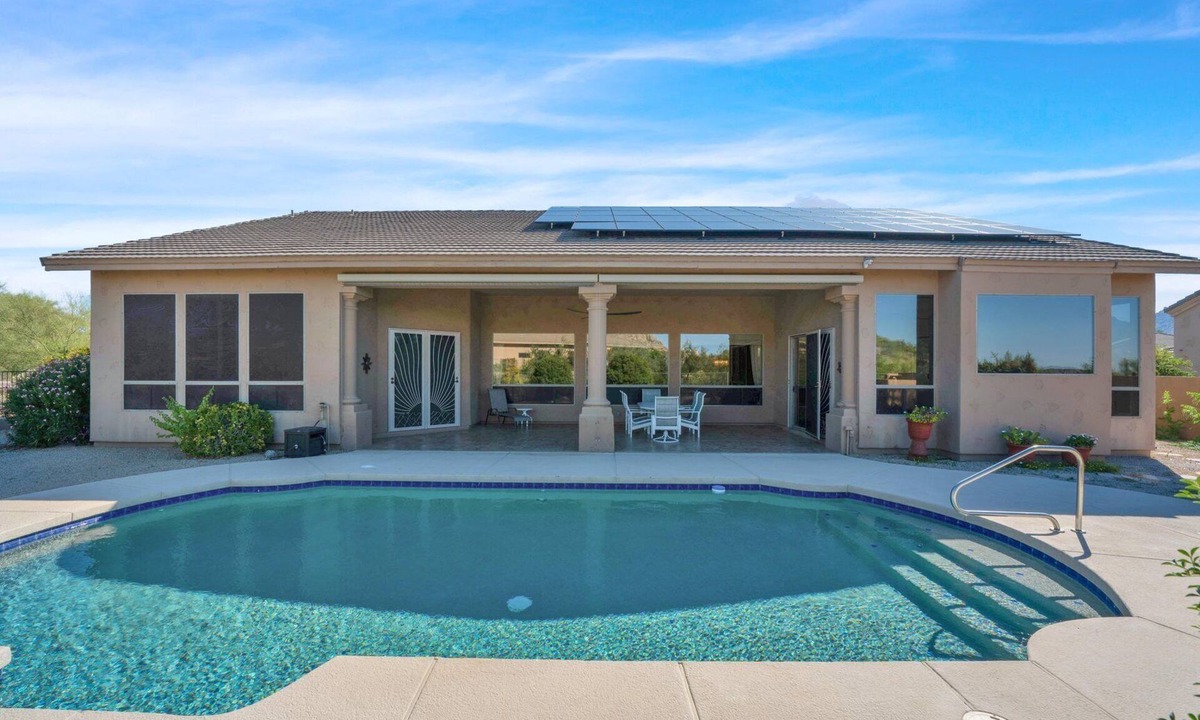 North Scottsdale House | Troon North Scottsdale Home w/Pool and Views!