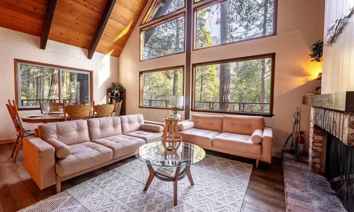 Camp Nelson Cabin | Trout River Cabin Secluded Family Forest Retreat