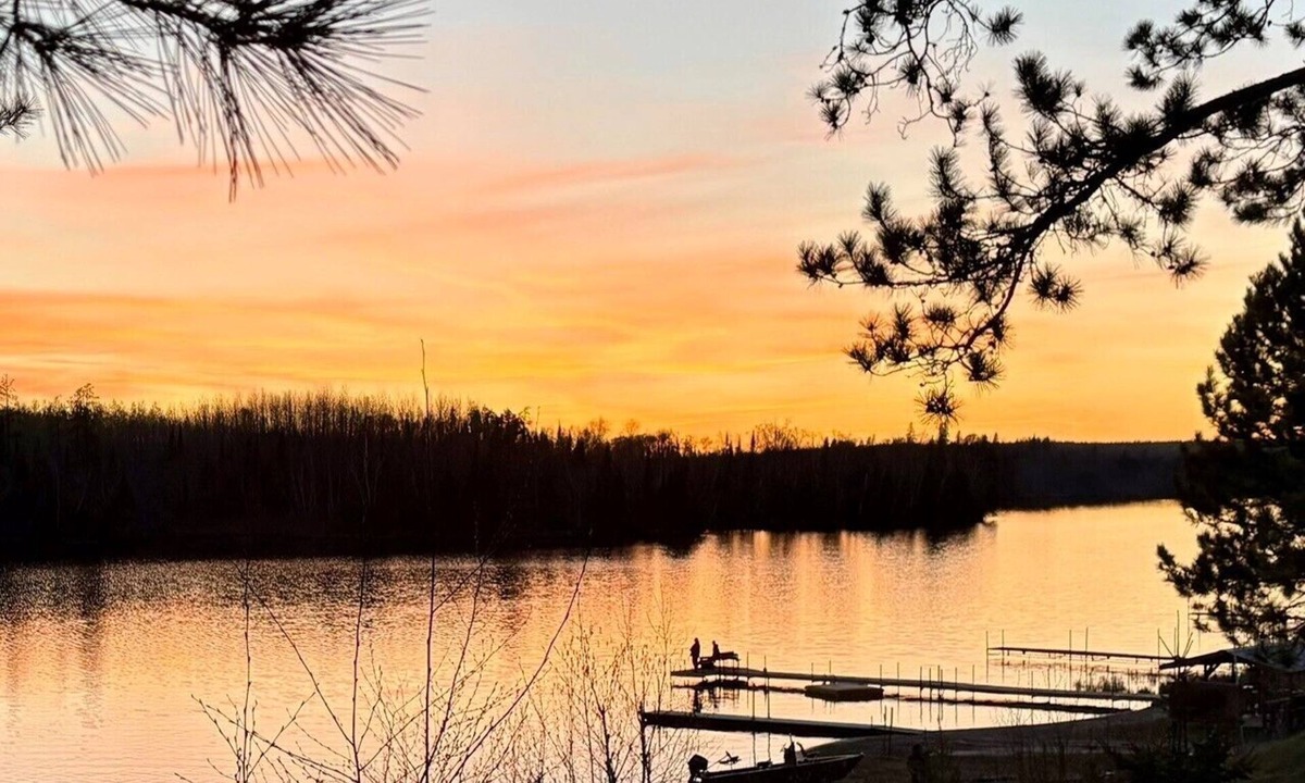 Bovey Cabin | Two Bedroom Cabin at Balsam Lake Resort & Campground