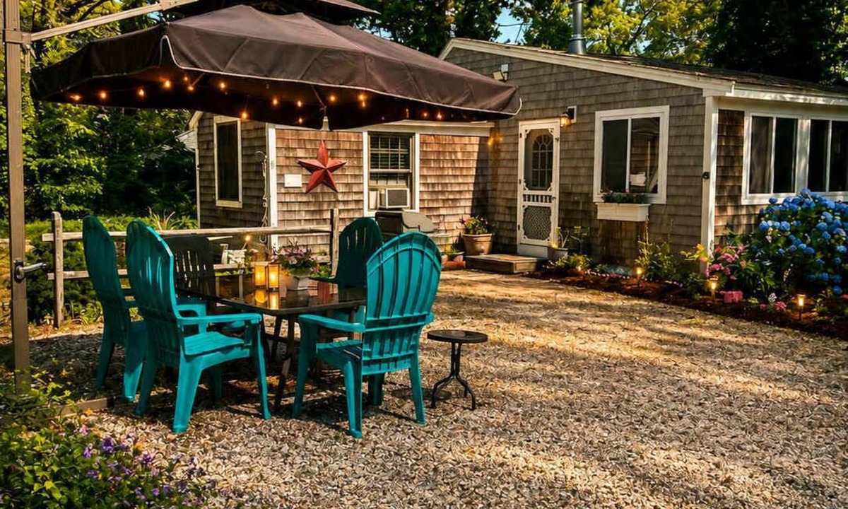 Bass River Cabin | Two Bedroom Cabin on Family Campground/Retreat