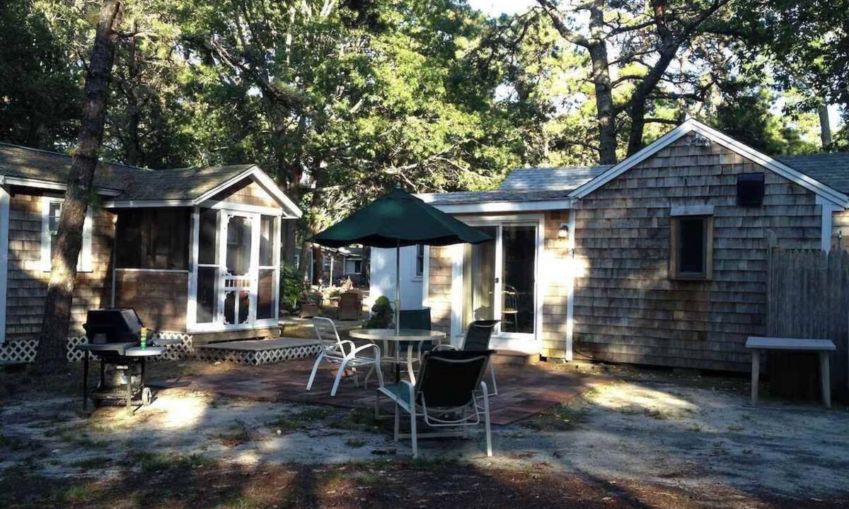 Bass River Cabin | Two Bedroom Cabin PLUS one bedroom guest cabin