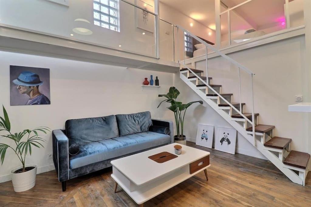 Saint-Ouen Apartment | Unique loft apartment Located 15 minutes from the Champs Élysées