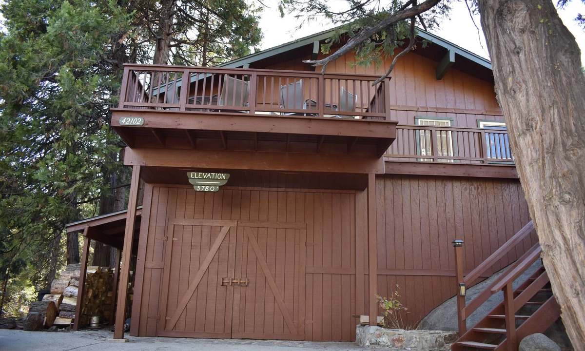 Sierra Cedars House | Upon This Rock Cabin at Shaver Lake
