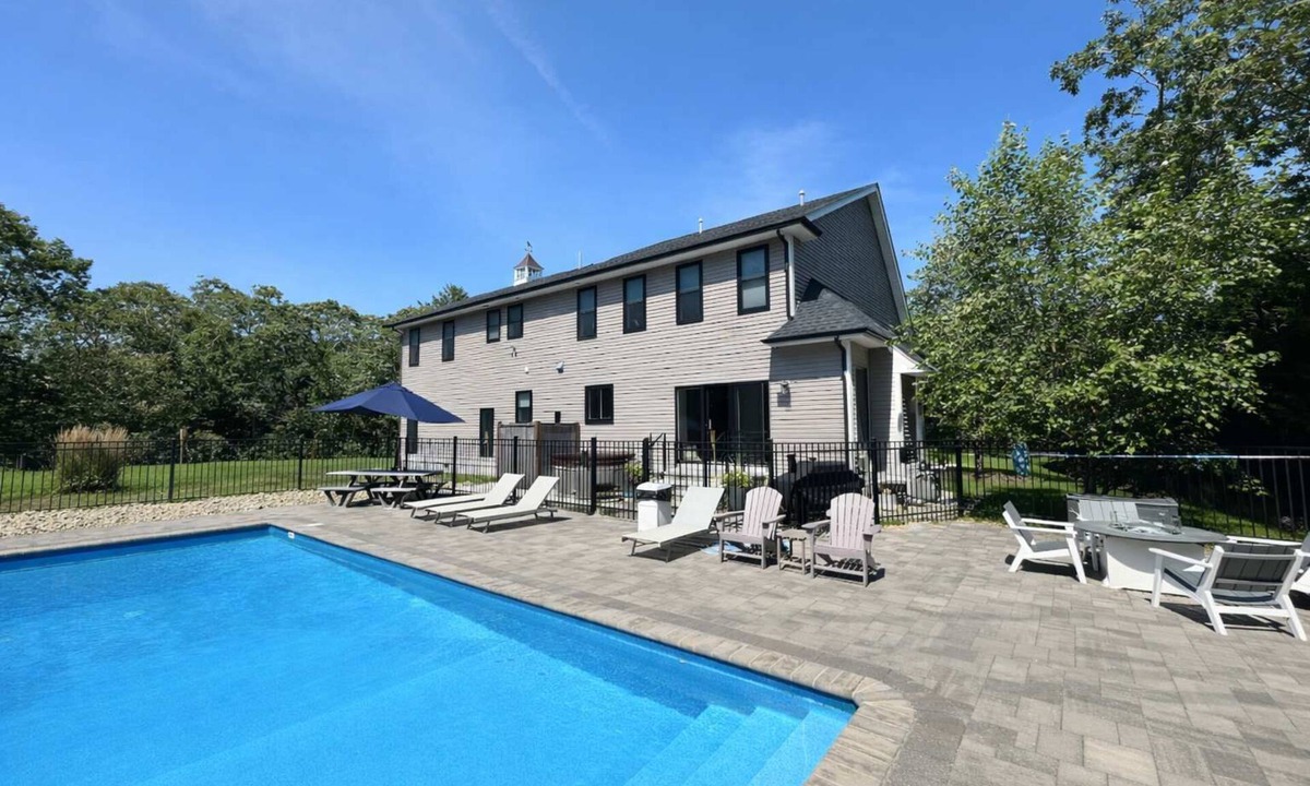 West Dennis House | Upscale Beach Retreat w Pool, Half Mile to Beach!