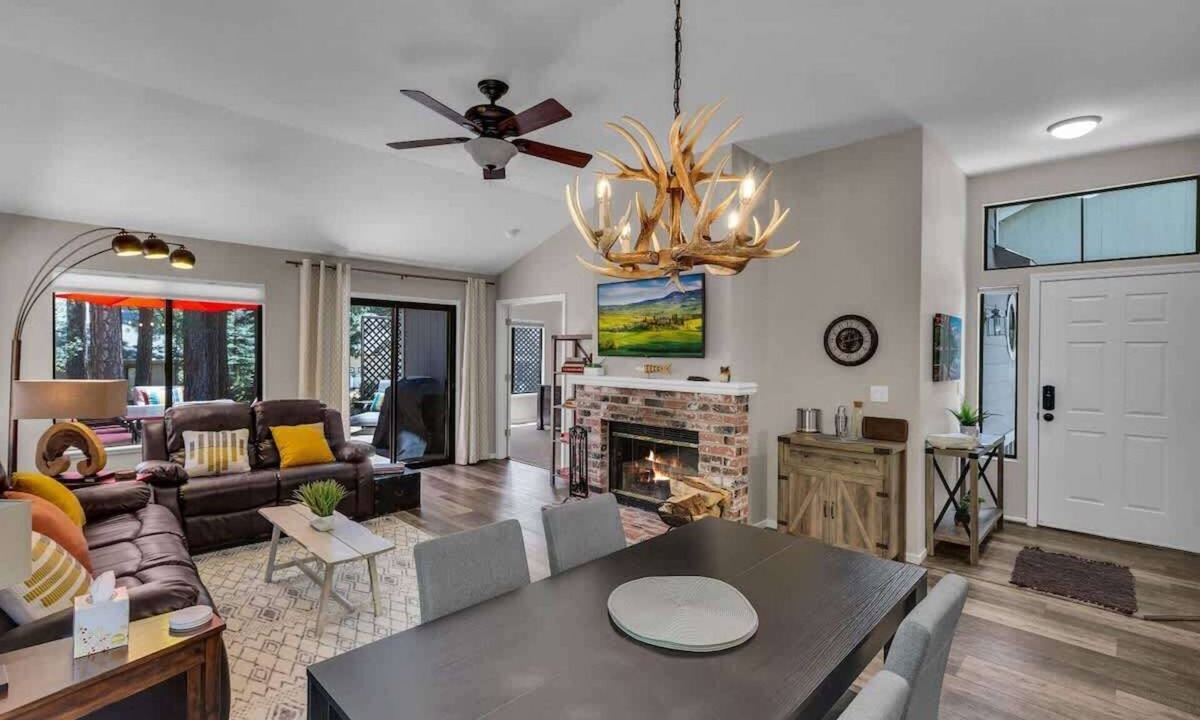 Plumas Eureka Estates House | Upscale mountain boutique home! - 26 Alder Ct