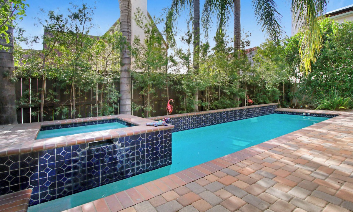 Panorama City House | Velvet and Brass Cozy Four Bedroom Poolside & Hot Tub Retreat