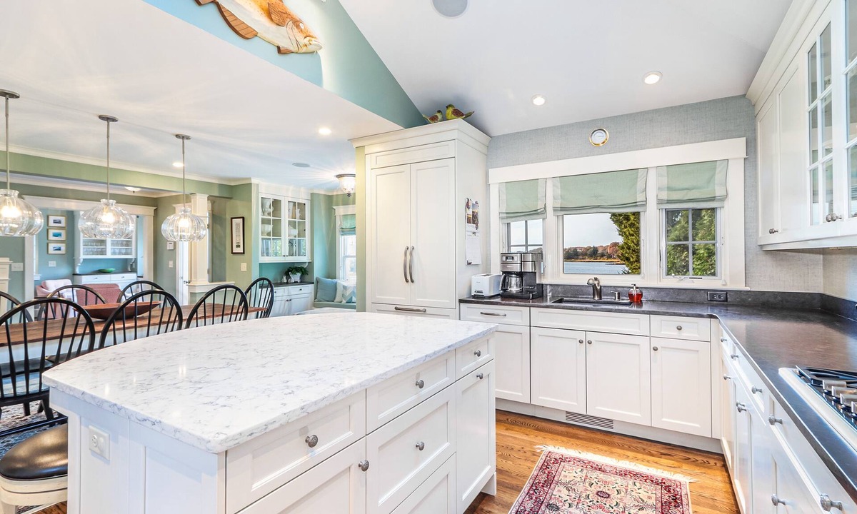 West Falmouth House | Views of West Falmouth Harbor RPLO020