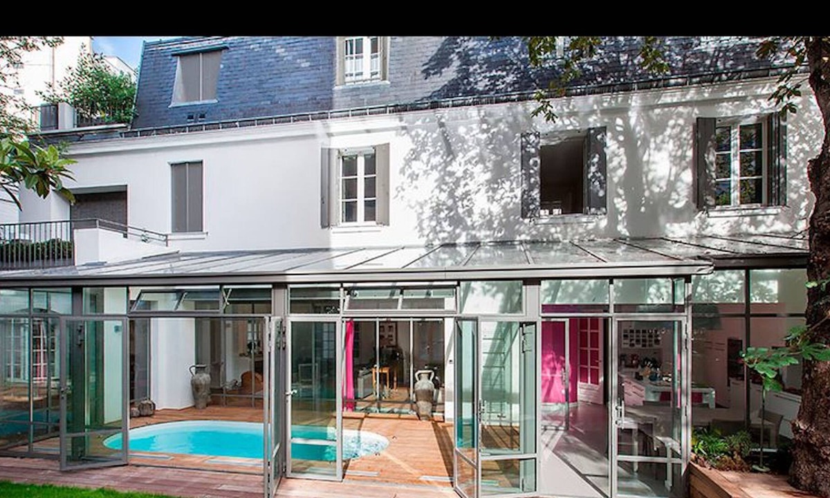 Saint-Lambert Villa | Villa Hersent, Paris 15th + swimming pool