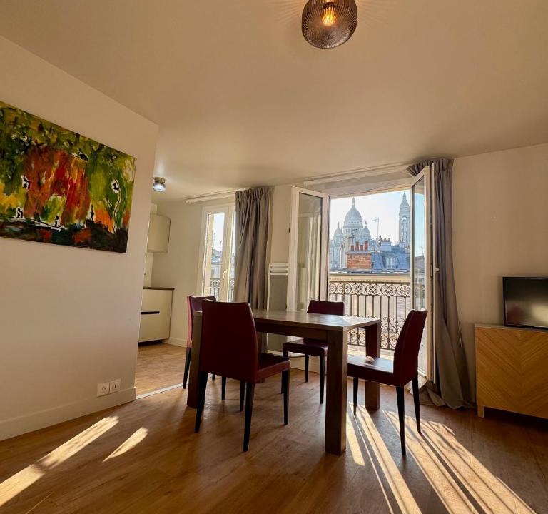 Clignancourt Apartment | Villa Montmartre - Nouvellement Rénové